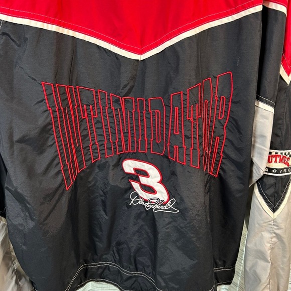 Vintage INTIMIDATOR Dale Earnhardt #3 NASCAR Racing Jacket Men Medium Nutmeg EUC - Picture 8 of 10